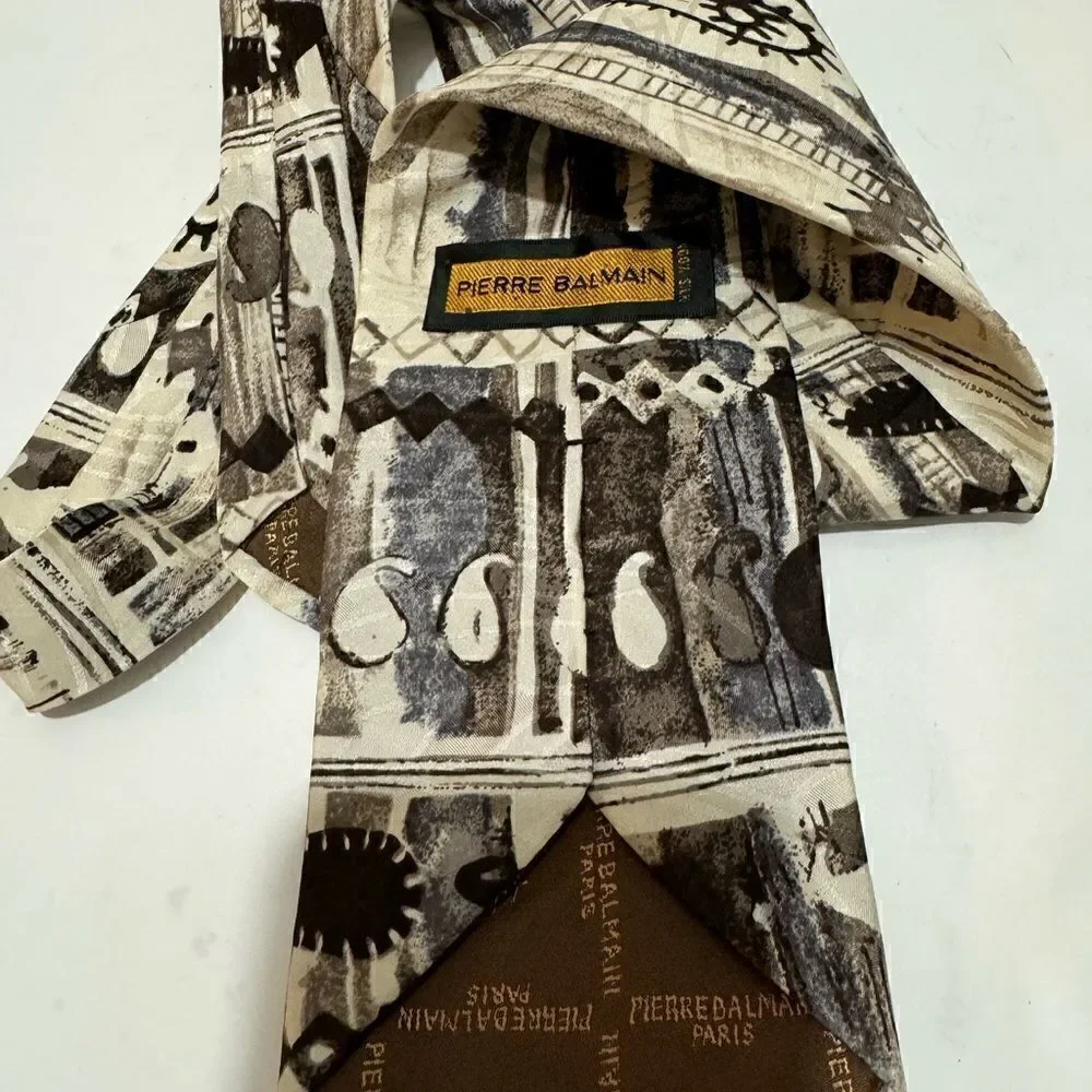 Pierre Balmain Silk Tie